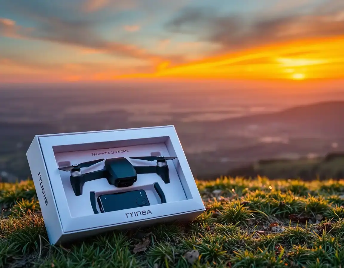 Drone Pliable d'Entrée de Gamme avec Caméra