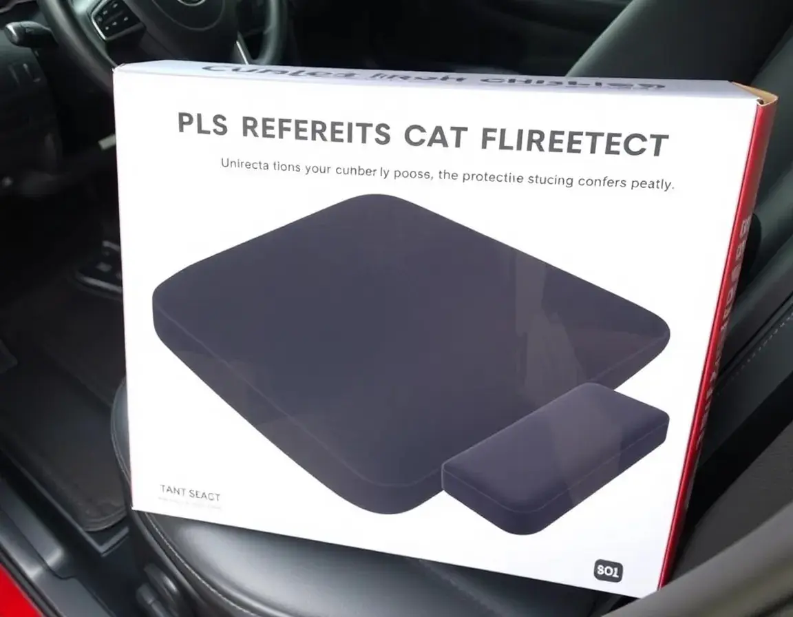 Coussin Chauffant Universel 12V pour Siège de Voiture