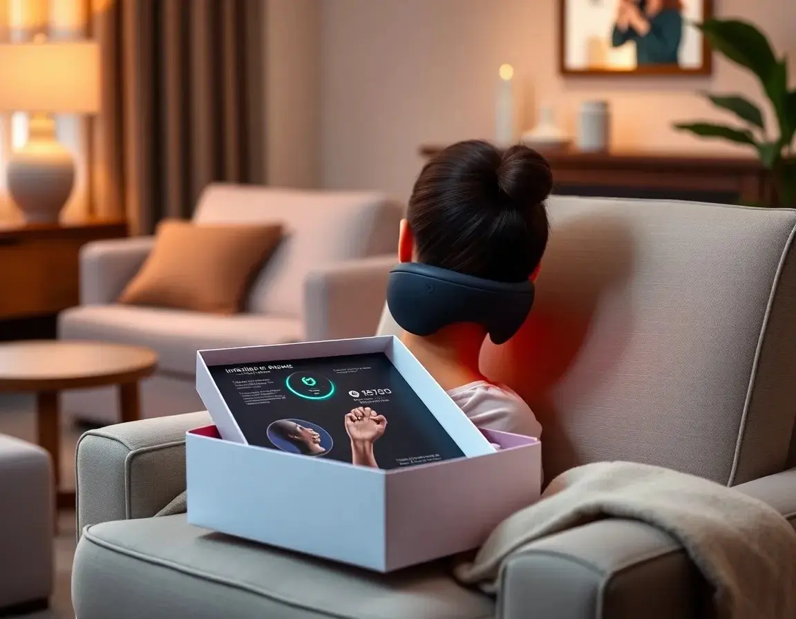 Appareil de Massage Cervical et Dorsal