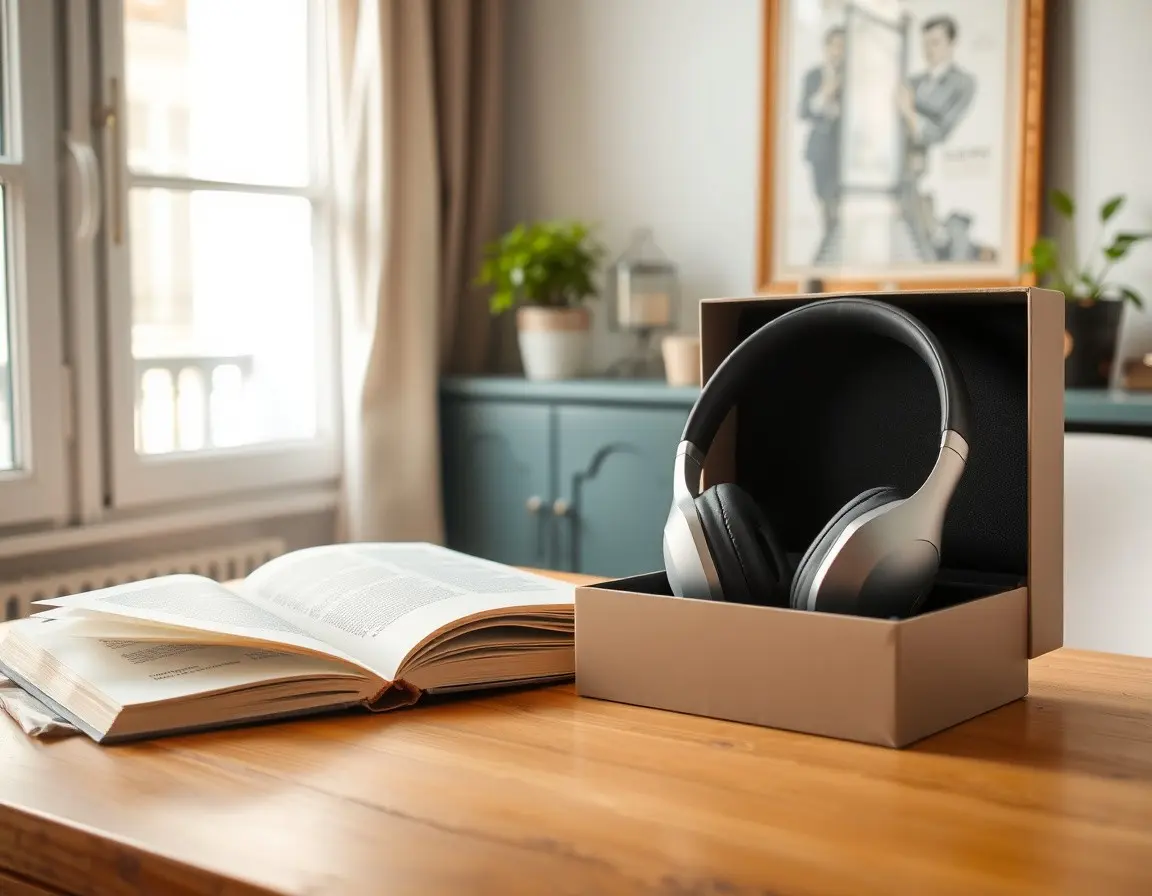 Casque Sans Fil à Réduction de Bruit