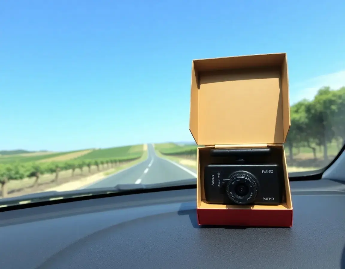 Caméra de Tableau de Bord Full HD
