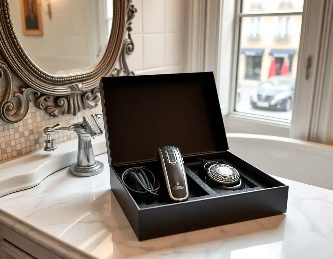 Rasoir Rotatif Électrique