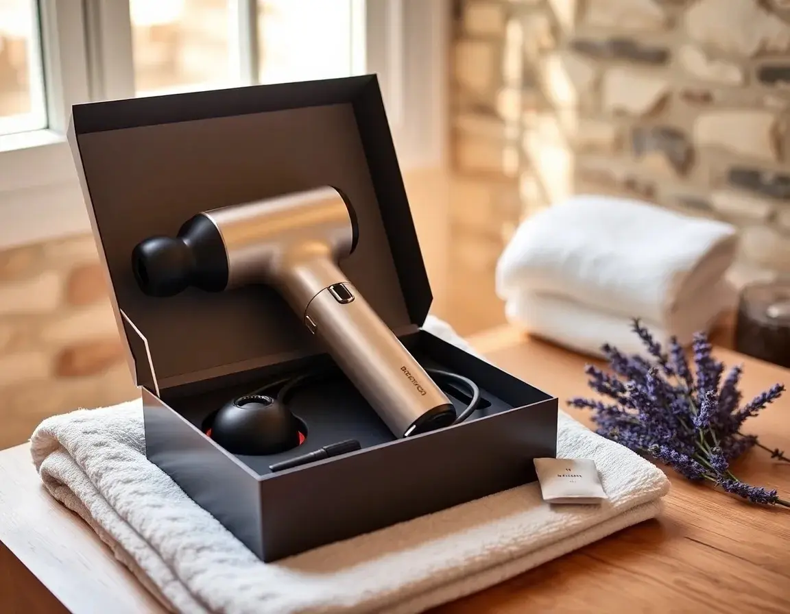 Mini Pistolet de Massage