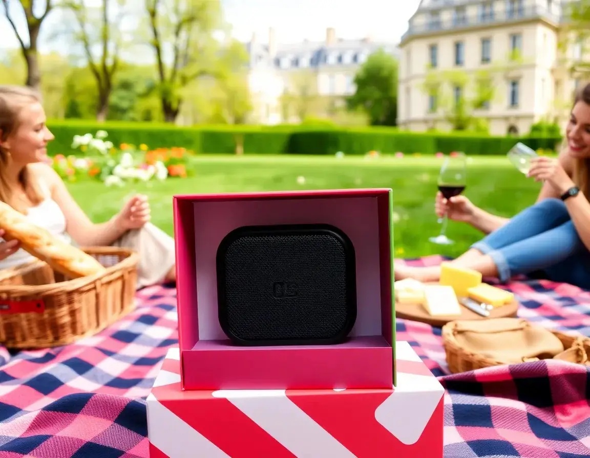 Enceinte Bluetooth Portable