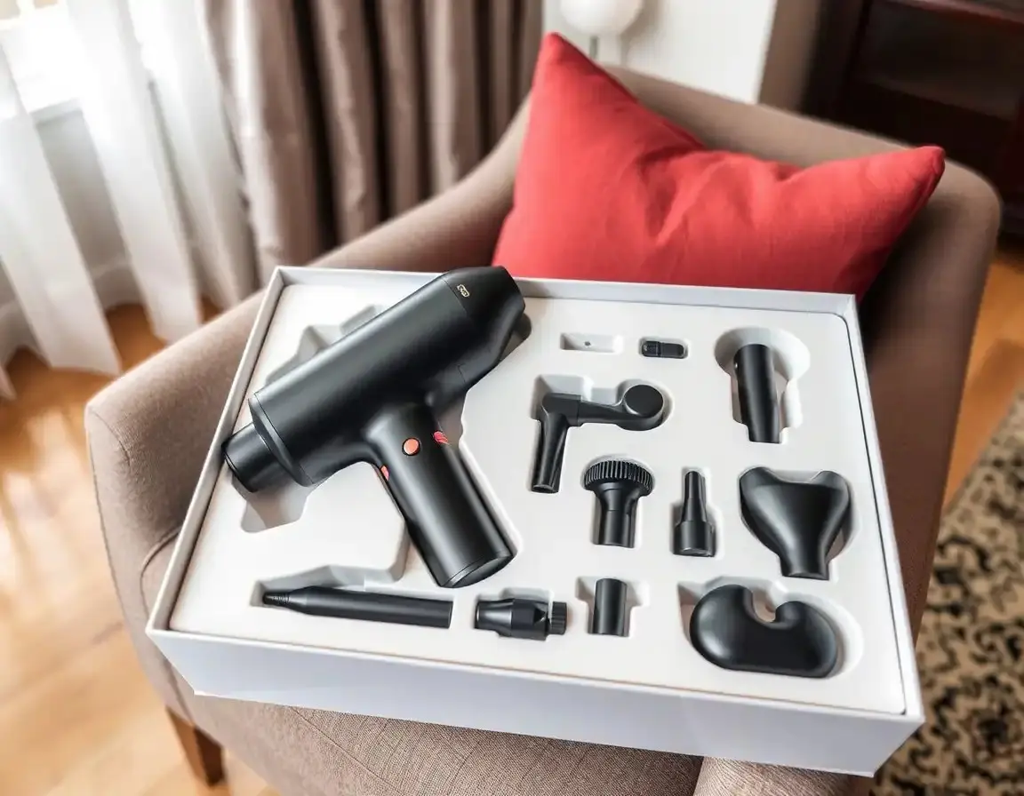 Deep Tissue Massage Gun