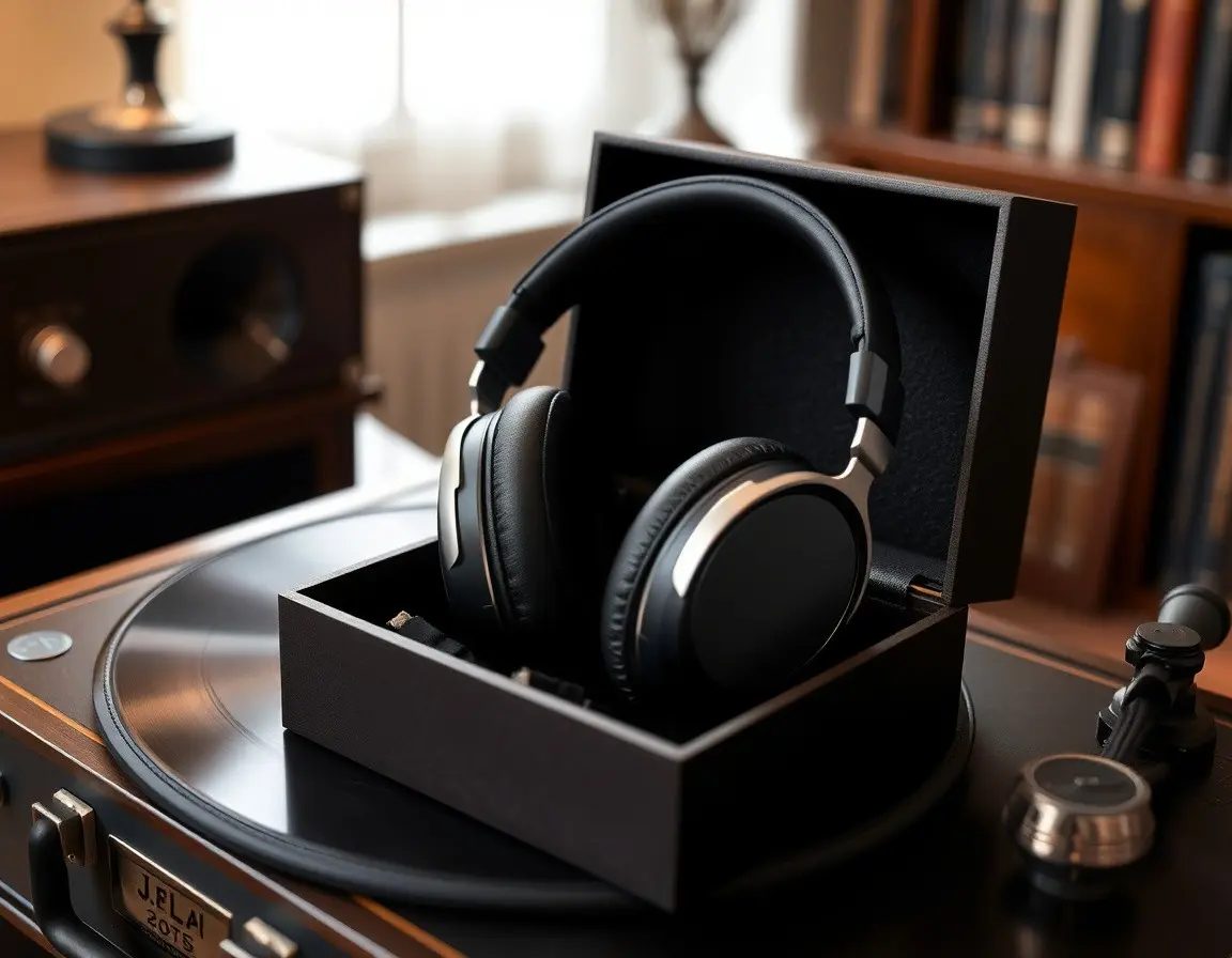 High-Fidelity Over-Ear Headphones