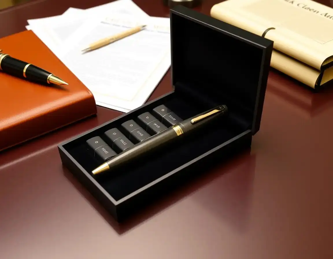 Luxury Fountain Pen Set
