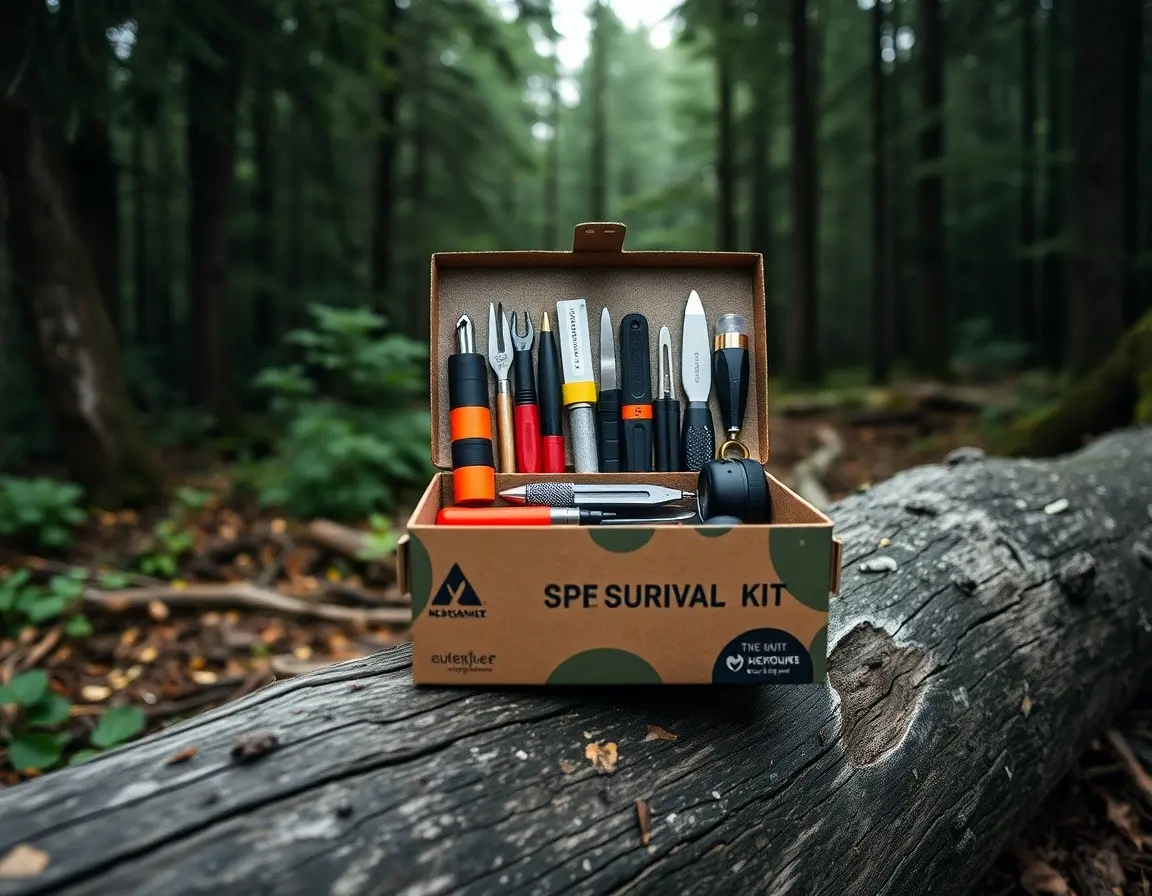 Outdoor Survival Kit
