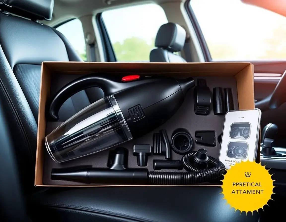 Portable Car Vacuum Cleaner