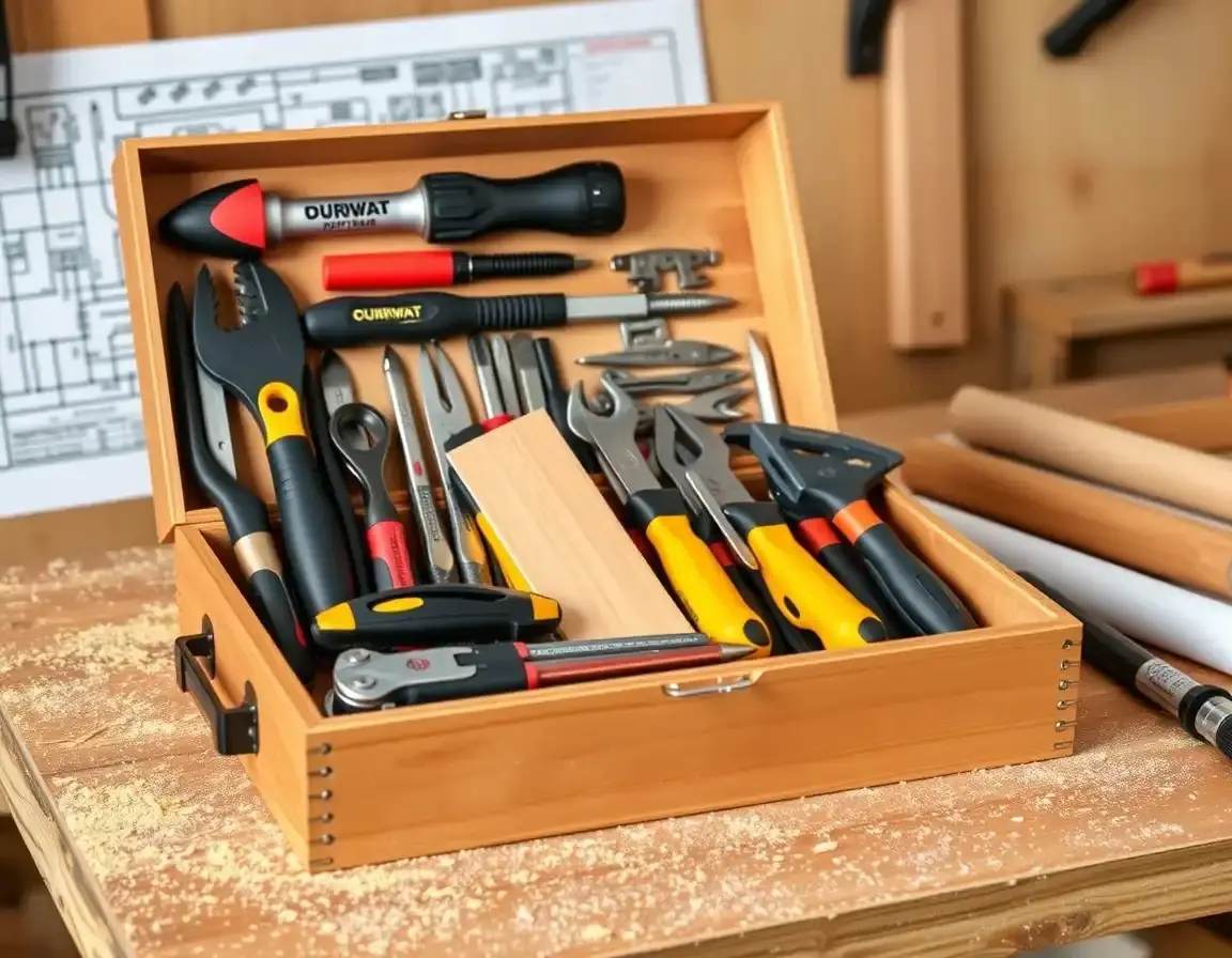 Professional Tool Kit for DIY