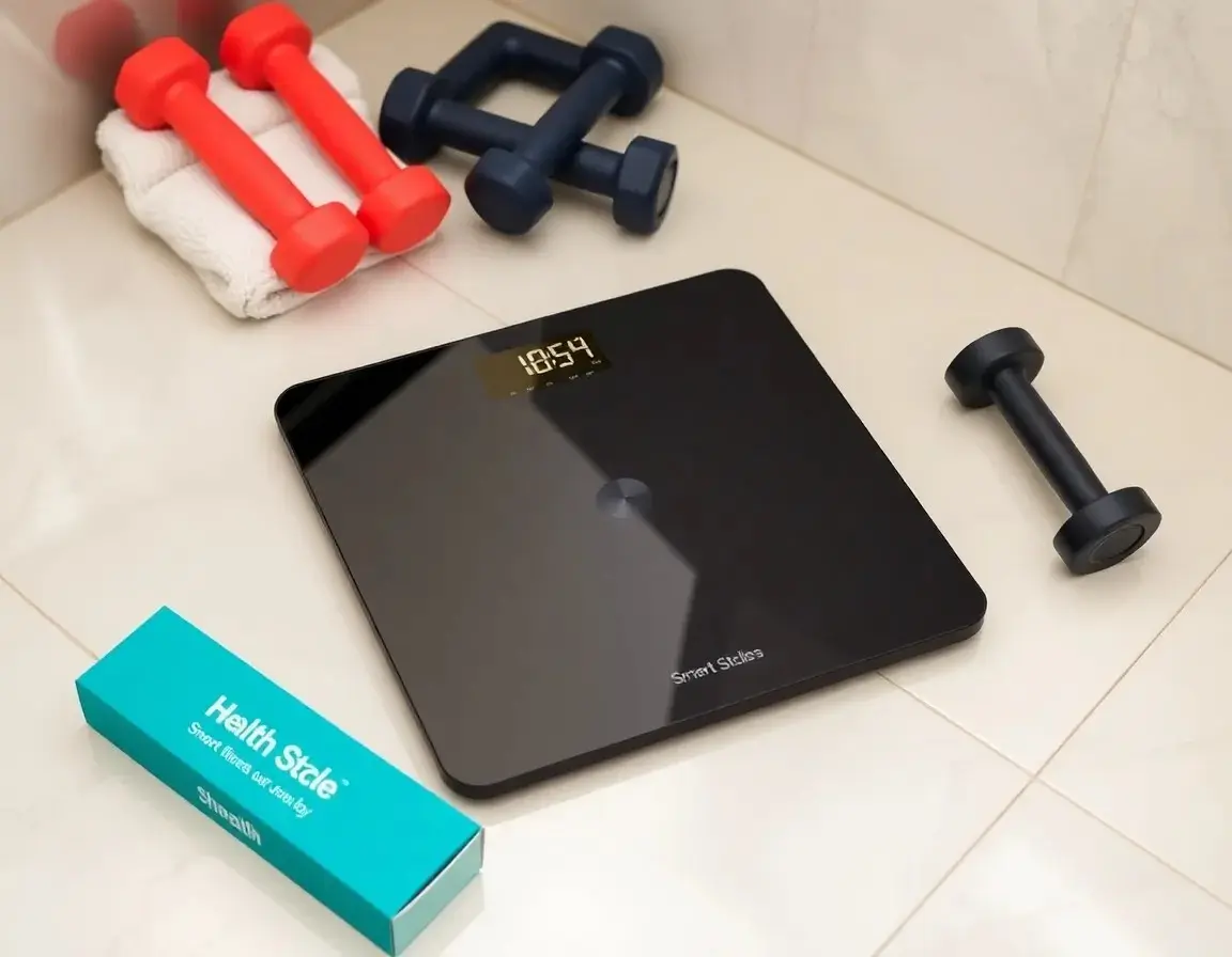 Smart Fitness Scale with Body Composition