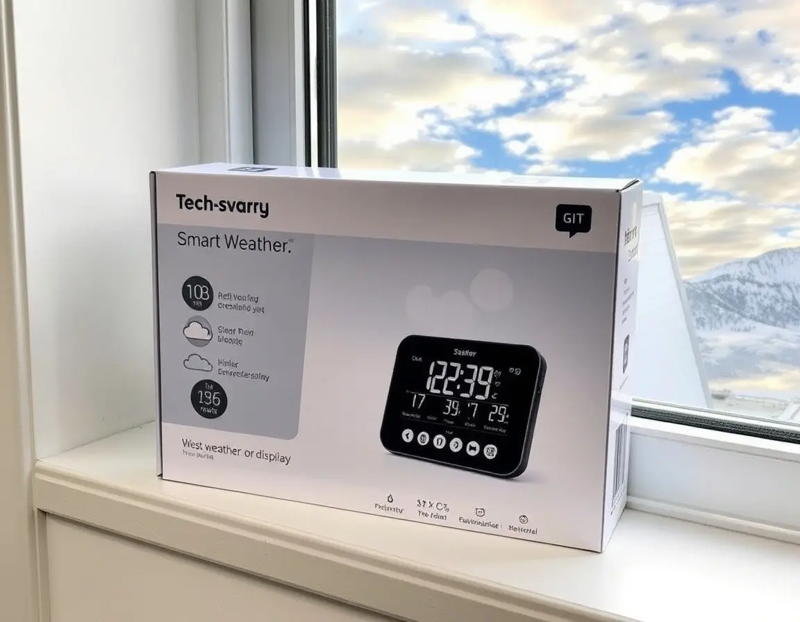 Smart Weather Station Display