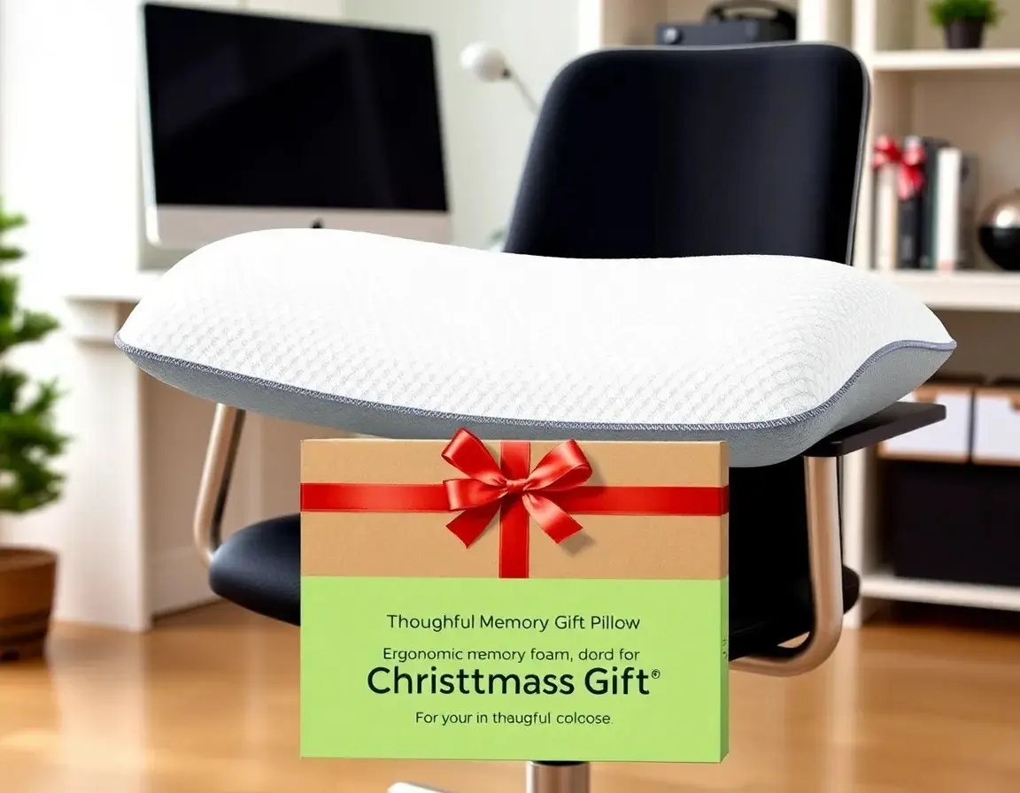 Oreiller de soutien lombaire en mousse à mémoire de forme