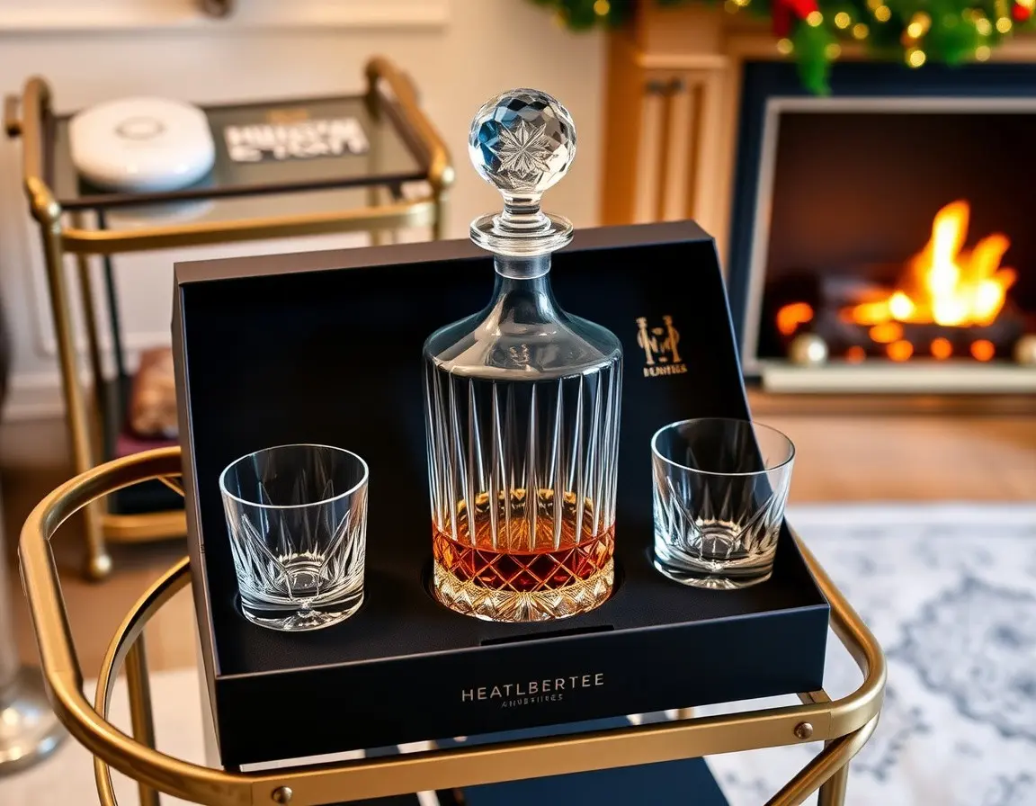 Set de carafe à whisky et verres