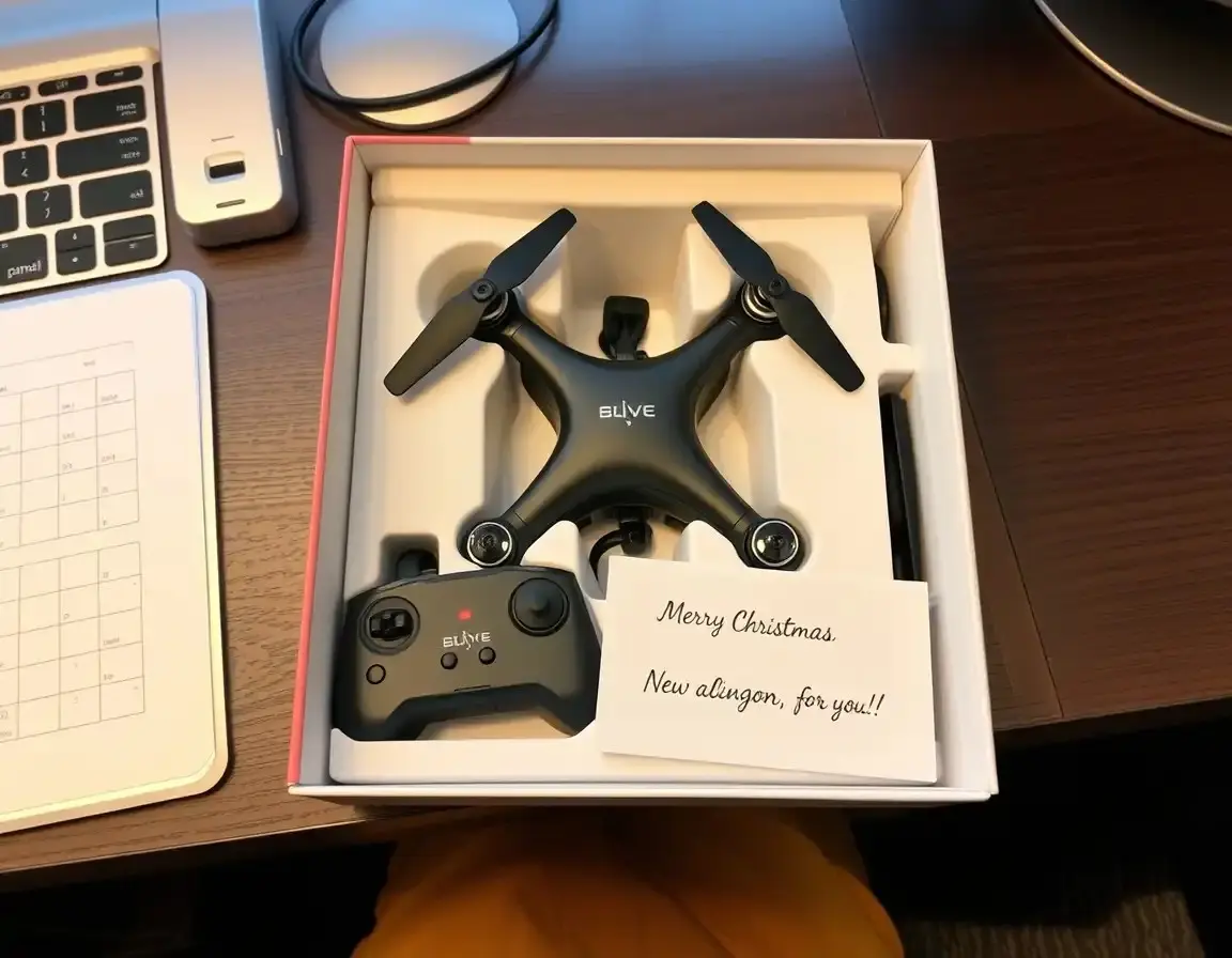 Mini Drone avec Caméra HD