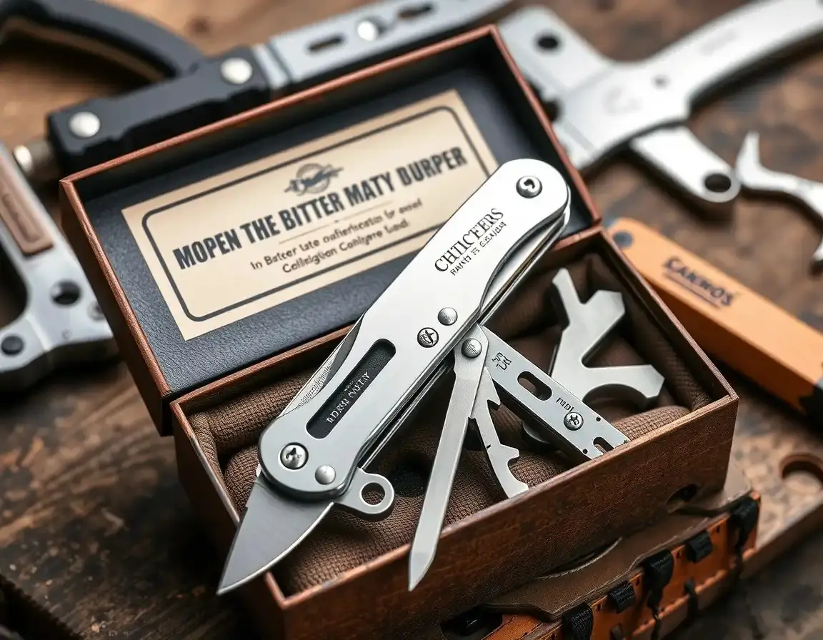 Couteau de poche multi-outils