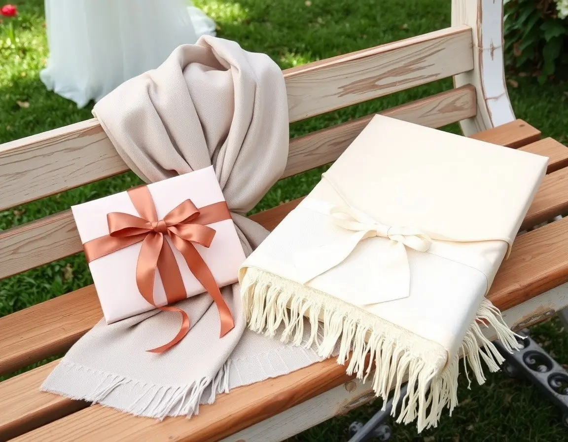 Châle ou Étole Pashmina