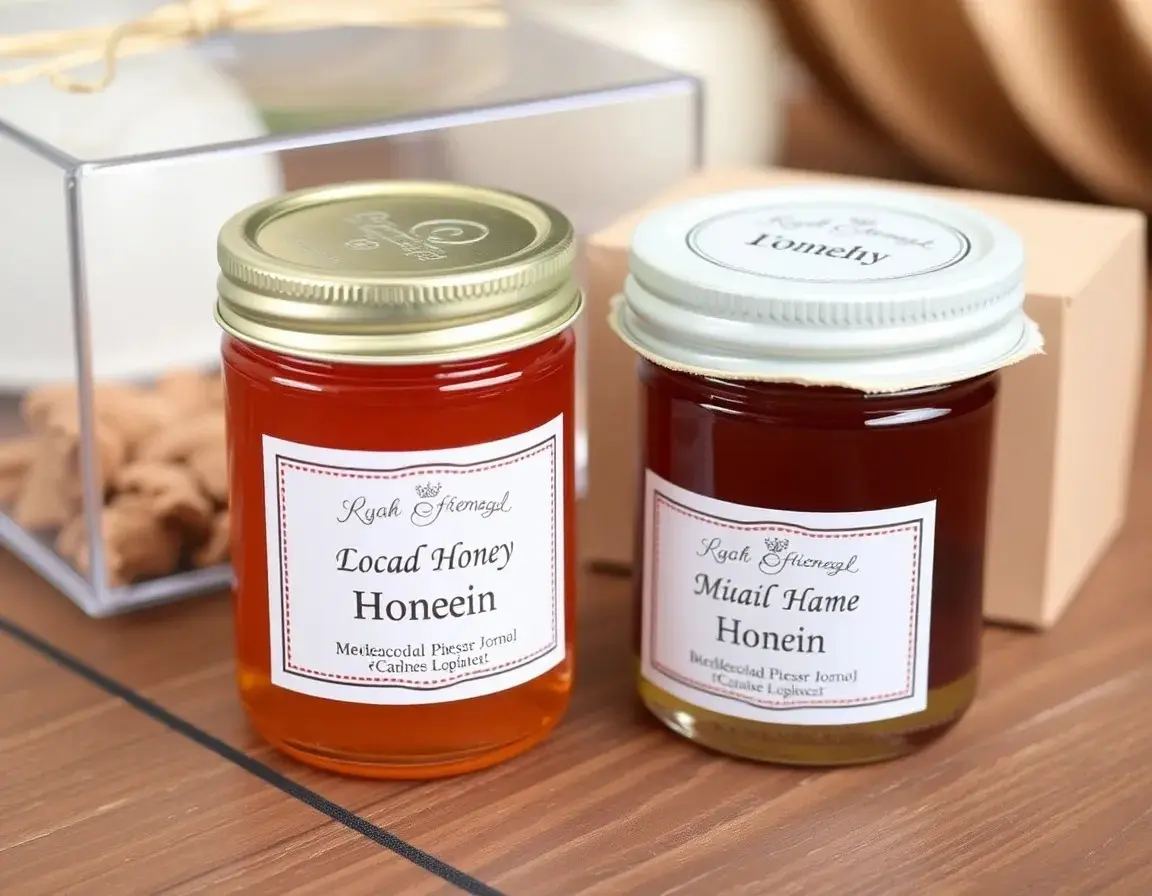 Mini Pots de Miel ou Confiture Locale