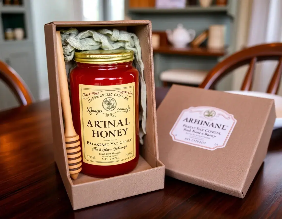 Set de Miel Artisanal et Cuillère