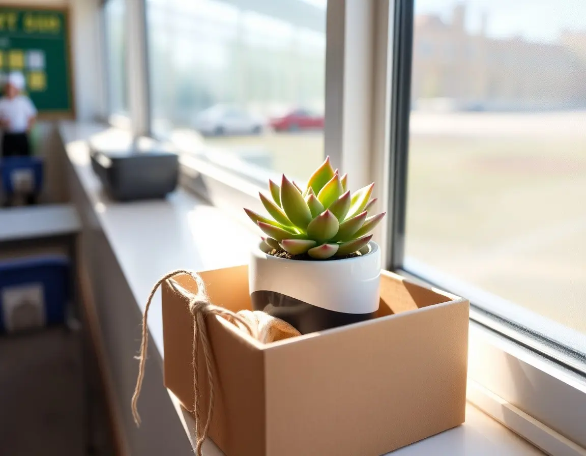 Jardinière en Céramique pour Succulentes