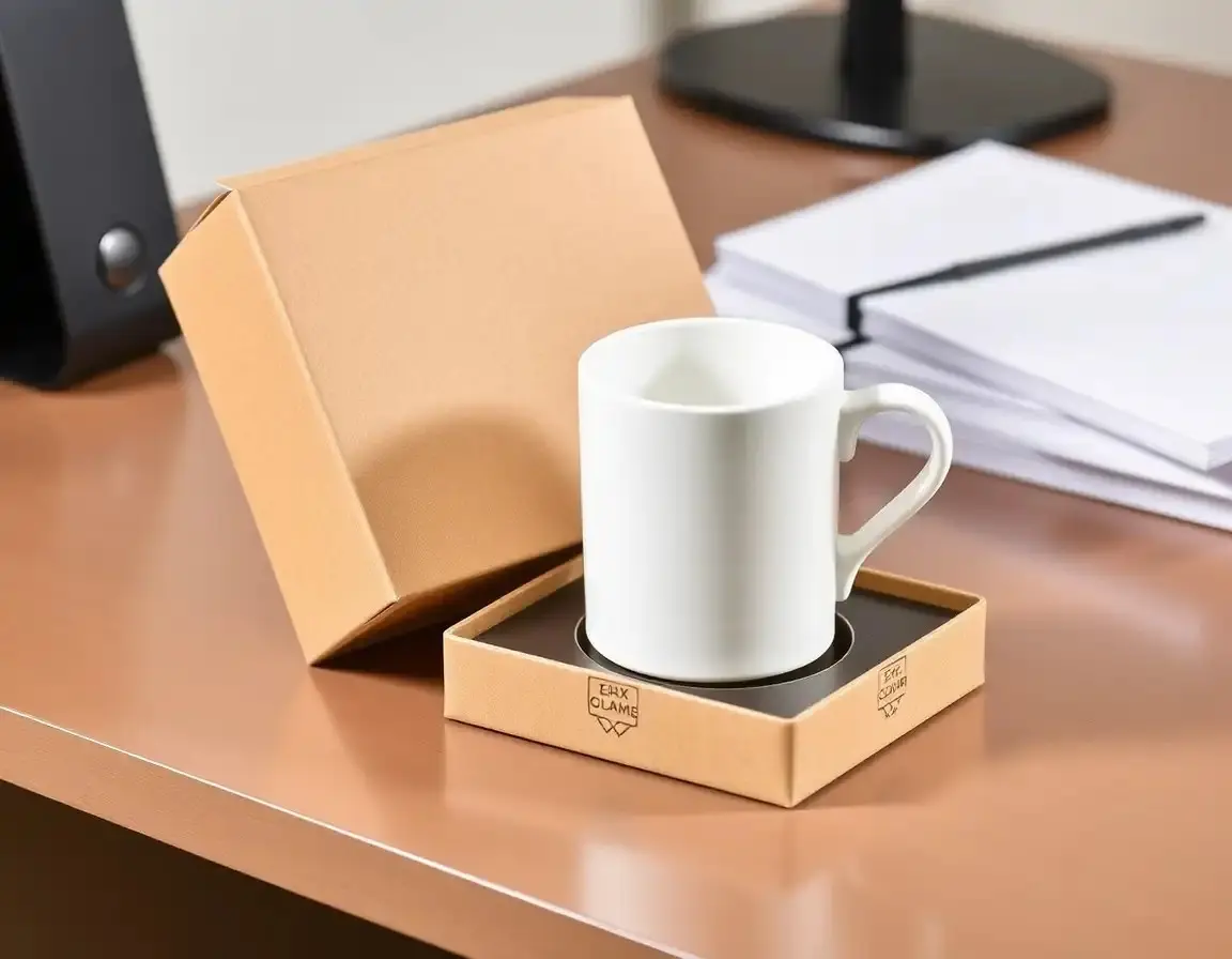 Chauffe-Mug en Céramique pour Bureau