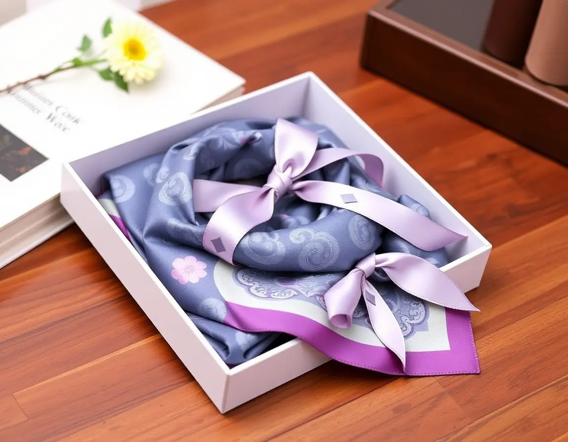 Écharpe Élégante en Soie