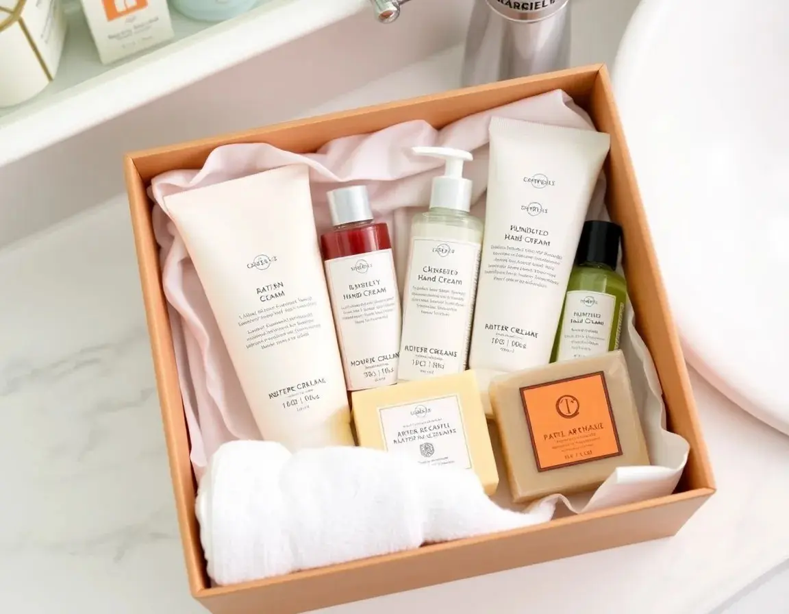 Set Cadeau Crème et Savon de Luxe