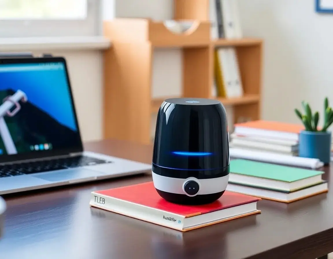 Humidificateur de Bureau Portable