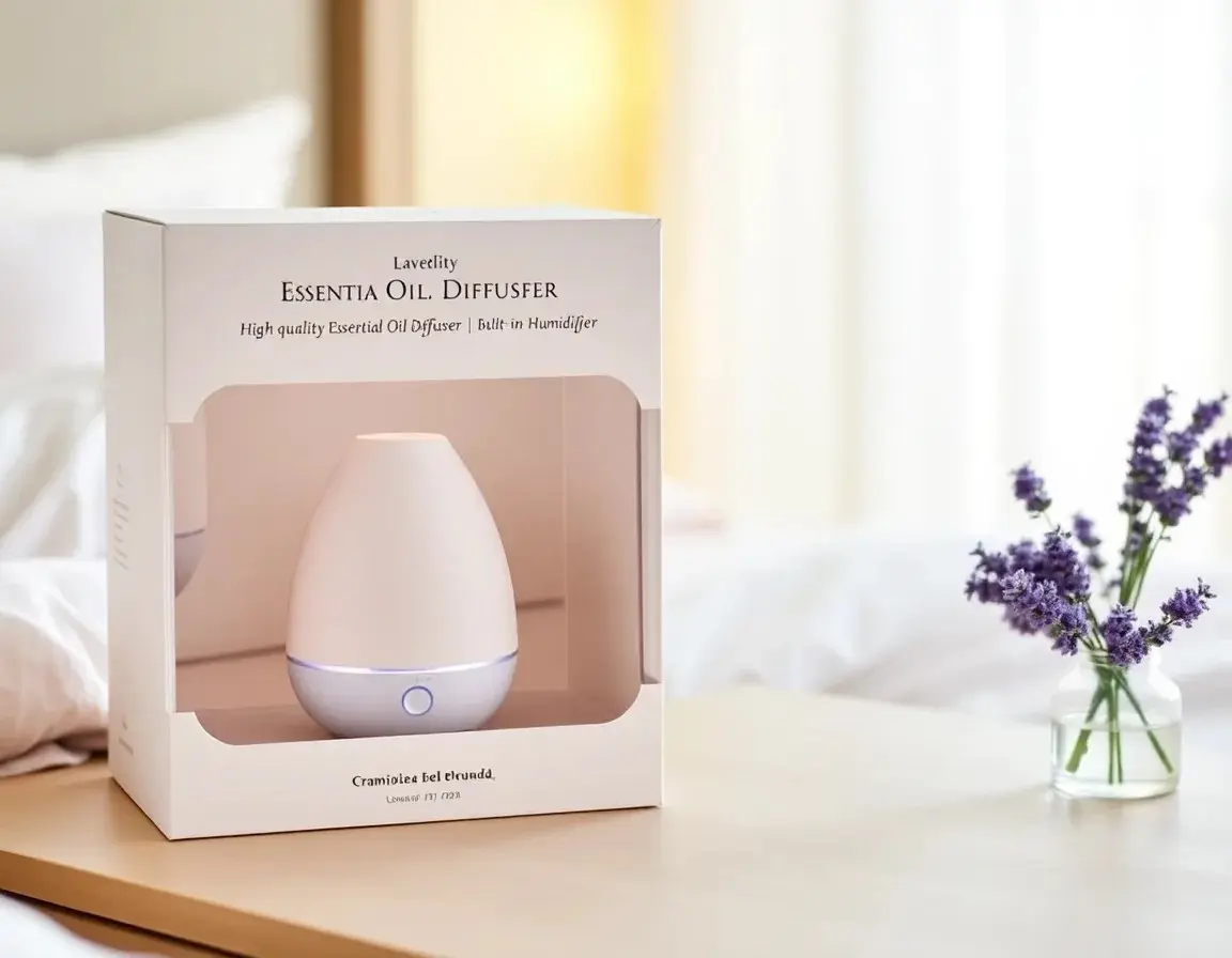 Diffuseur d'huiles essentielles et humidificateur