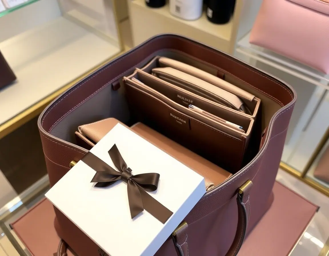 Insert organisateur de sac à main de luxe