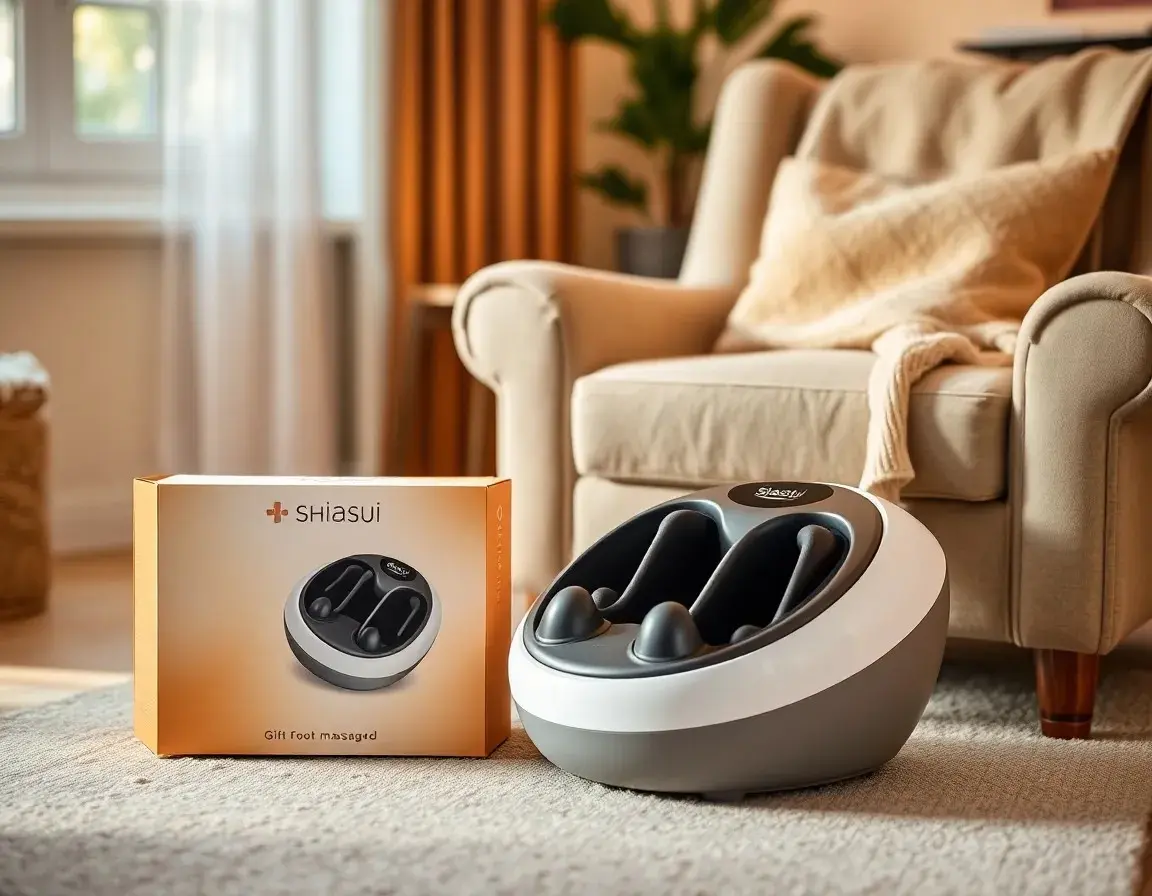 Masseur de Pieds Électrique Shiatsu