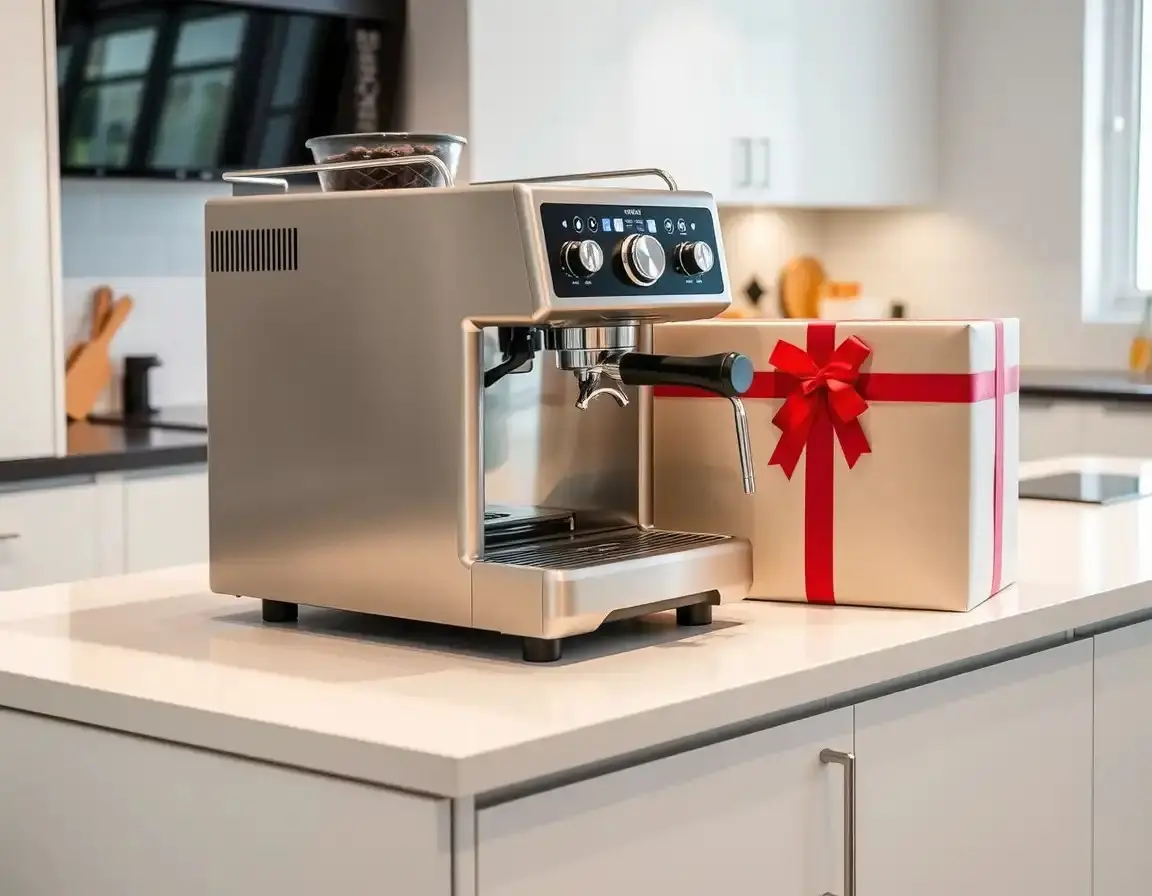 Machine à espresso professionnelle