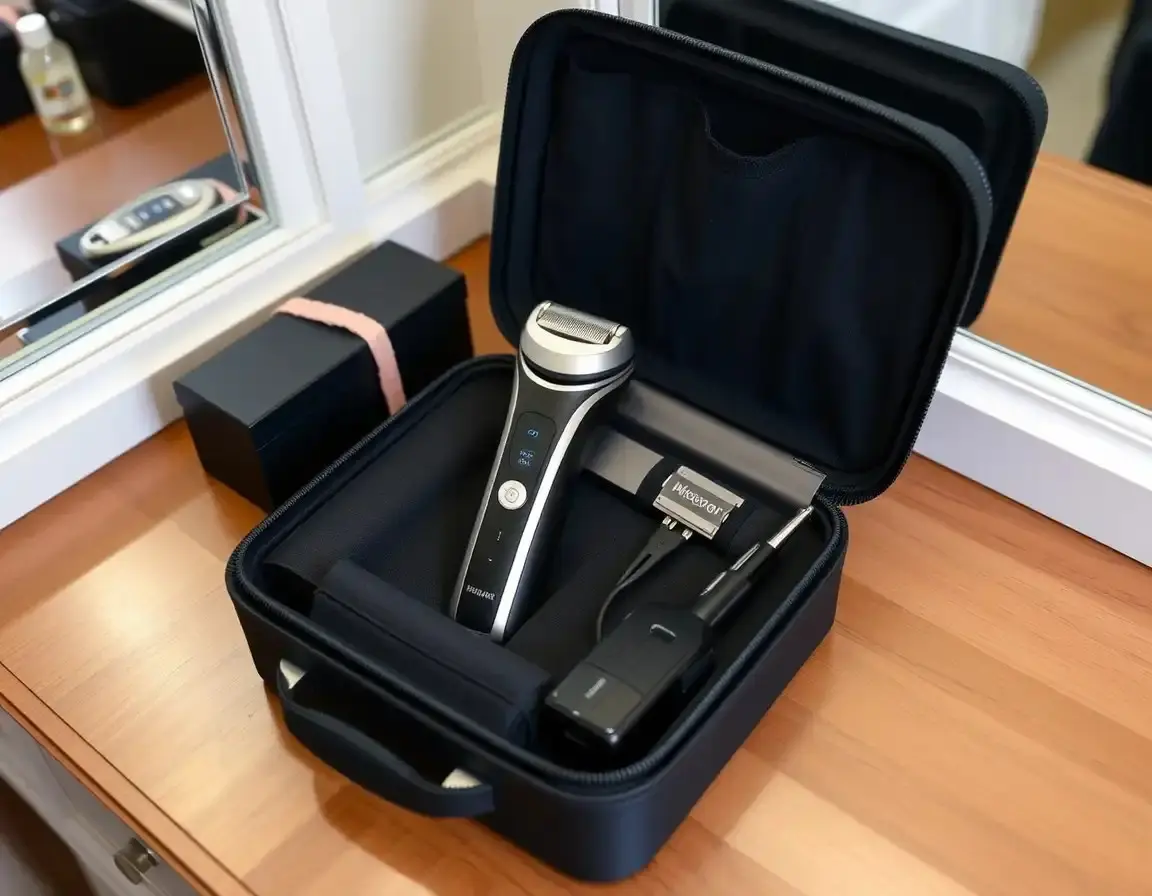 Kit de rasage électrique et toilettage