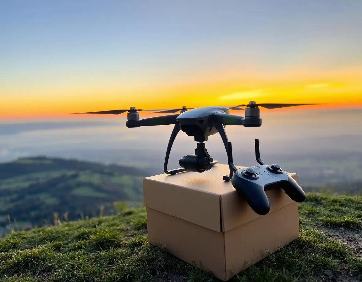 Drone avancé avec caméra