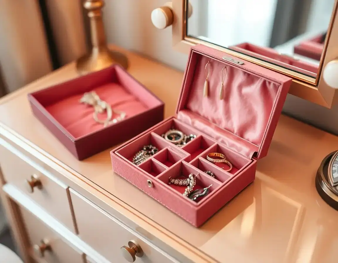 Organisateur de Bijoux Compact