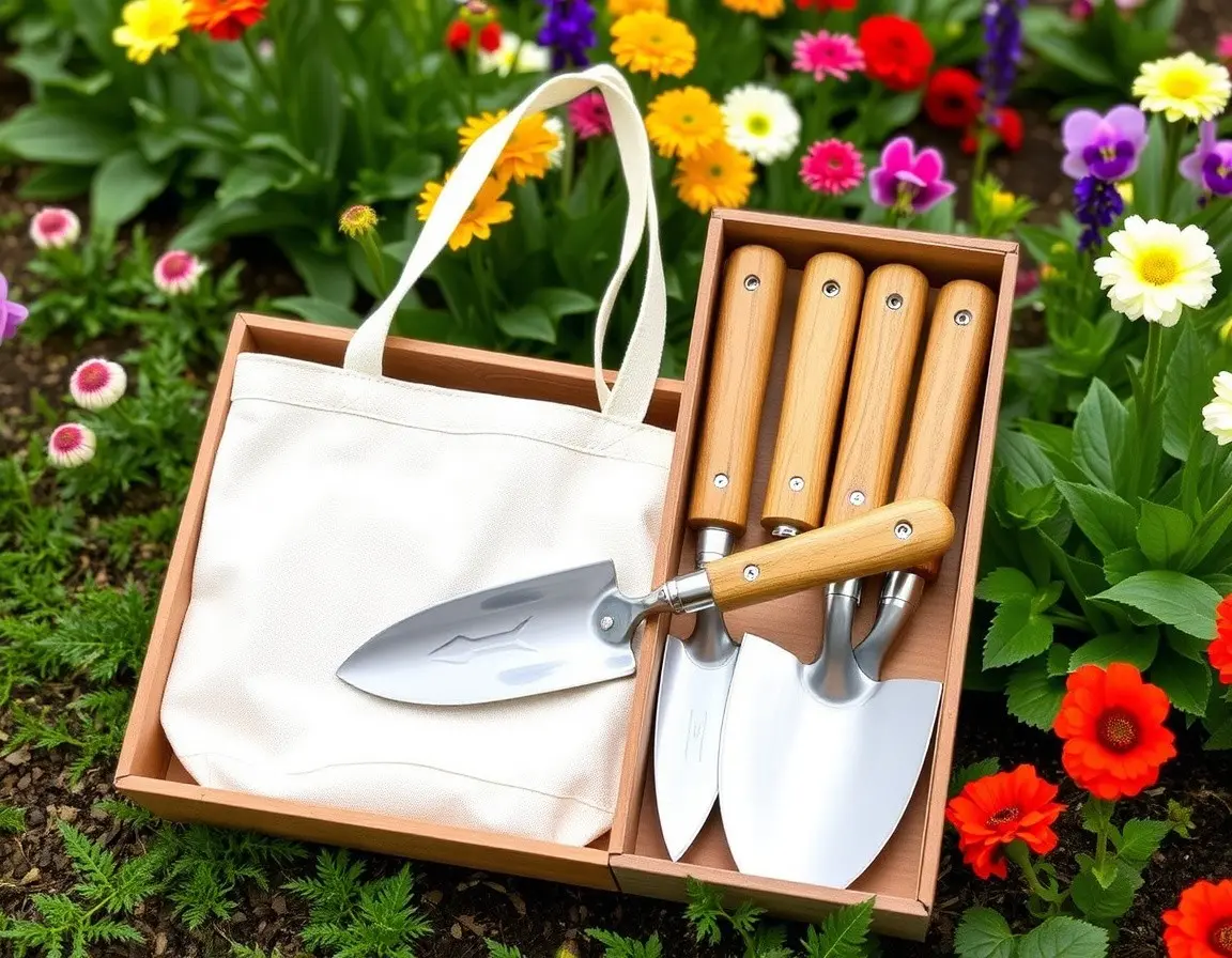 Kit d'Outils de Jardinage Deluxe