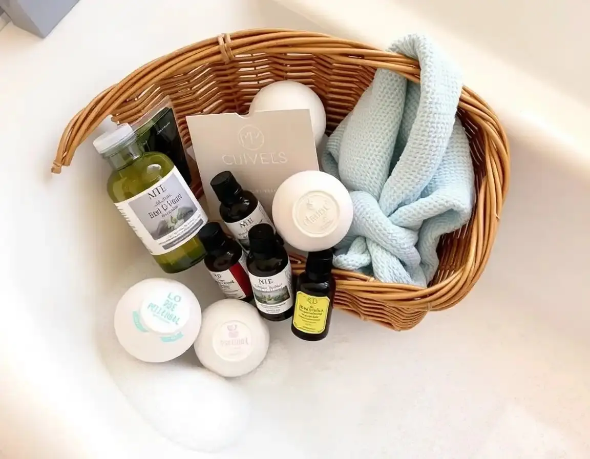 Panier Journée Spa à la Maison