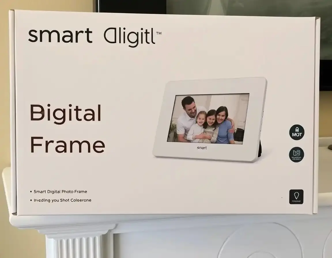 Cadre Photo Numérique Intelligent