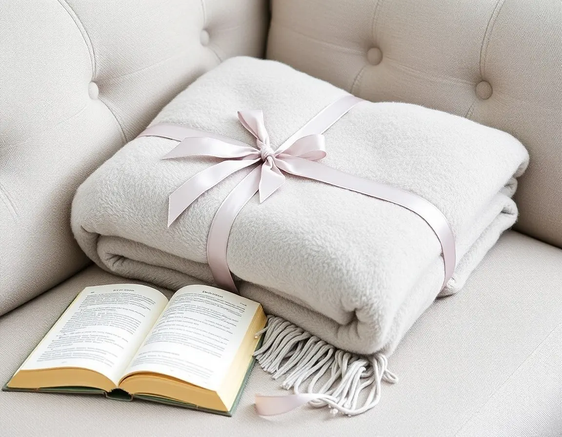 Plaid en Mélange Cachemire