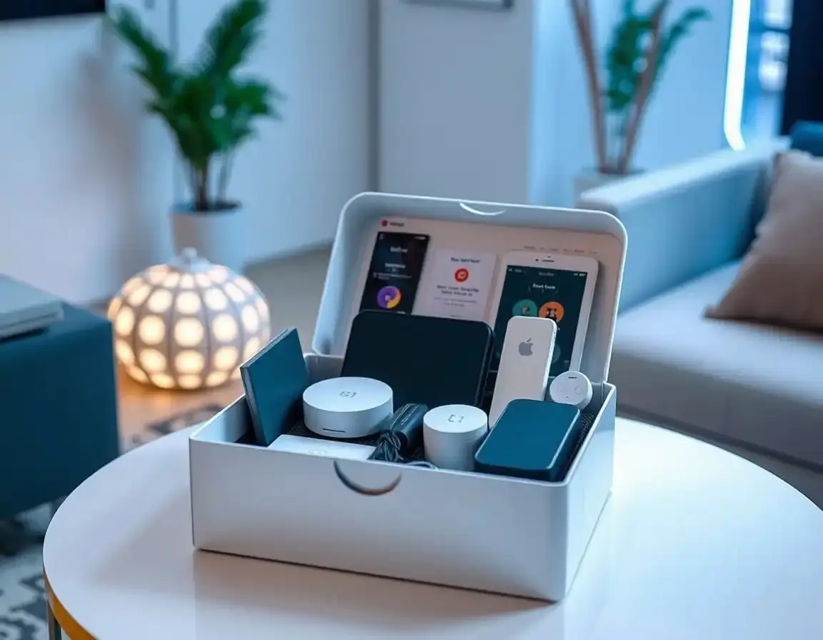 Kit de démarrage pour maison intelligente