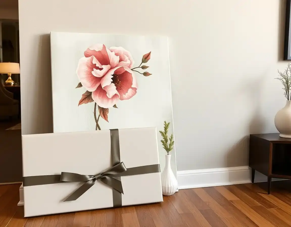 Toile d'art décorative pour salon