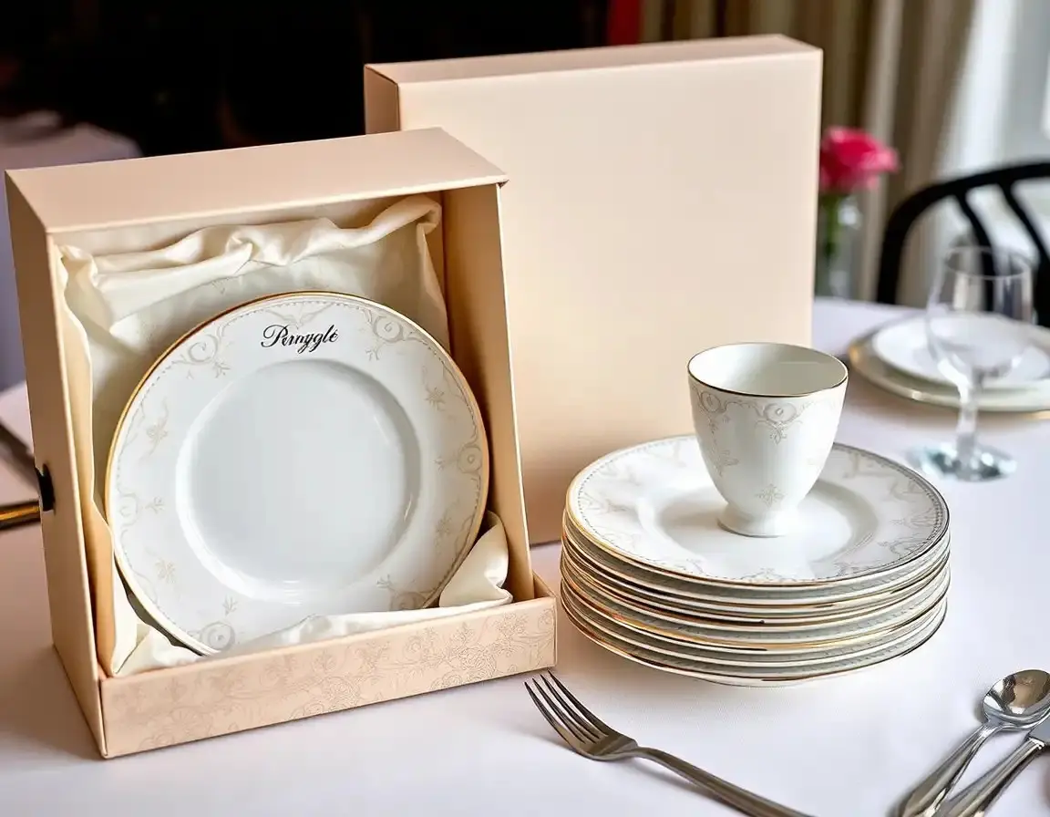 Service de vaisselle haut de gamme