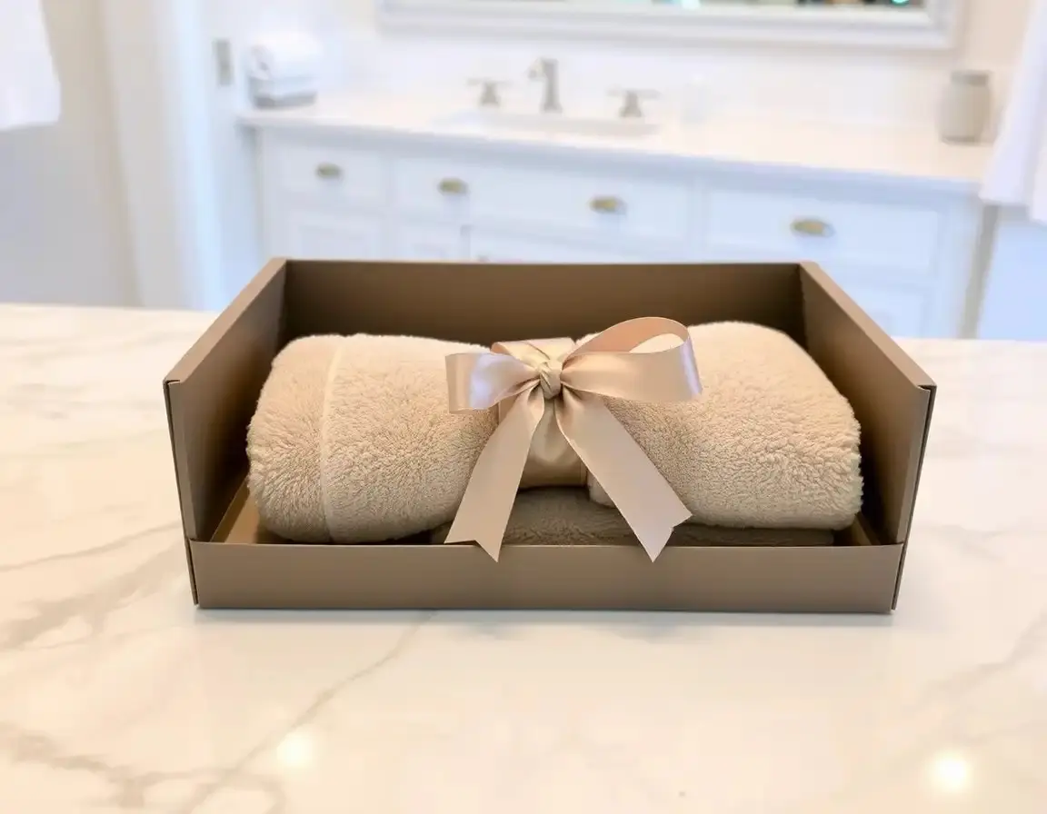 Ensemble de serviettes de bain de luxe
