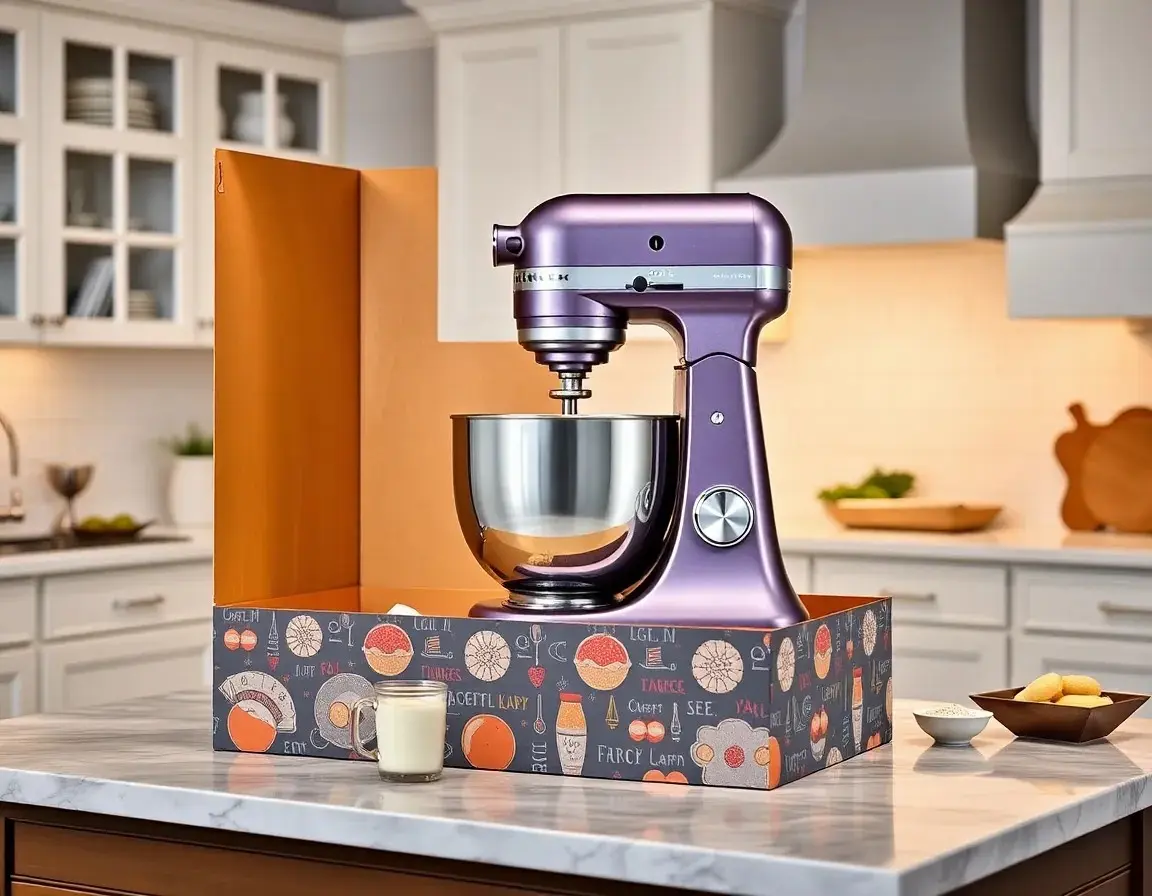 Robot pâtissier professionnel