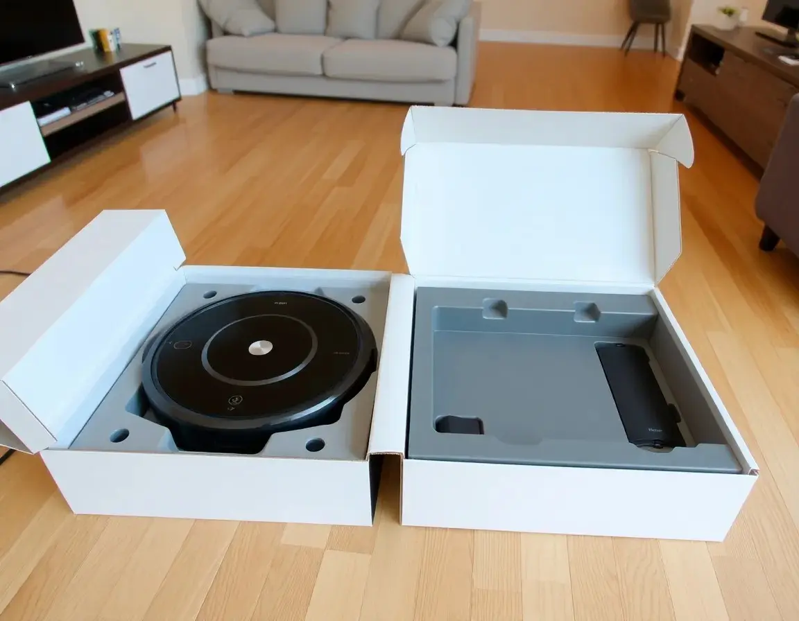 Aspirateur robot intelligent