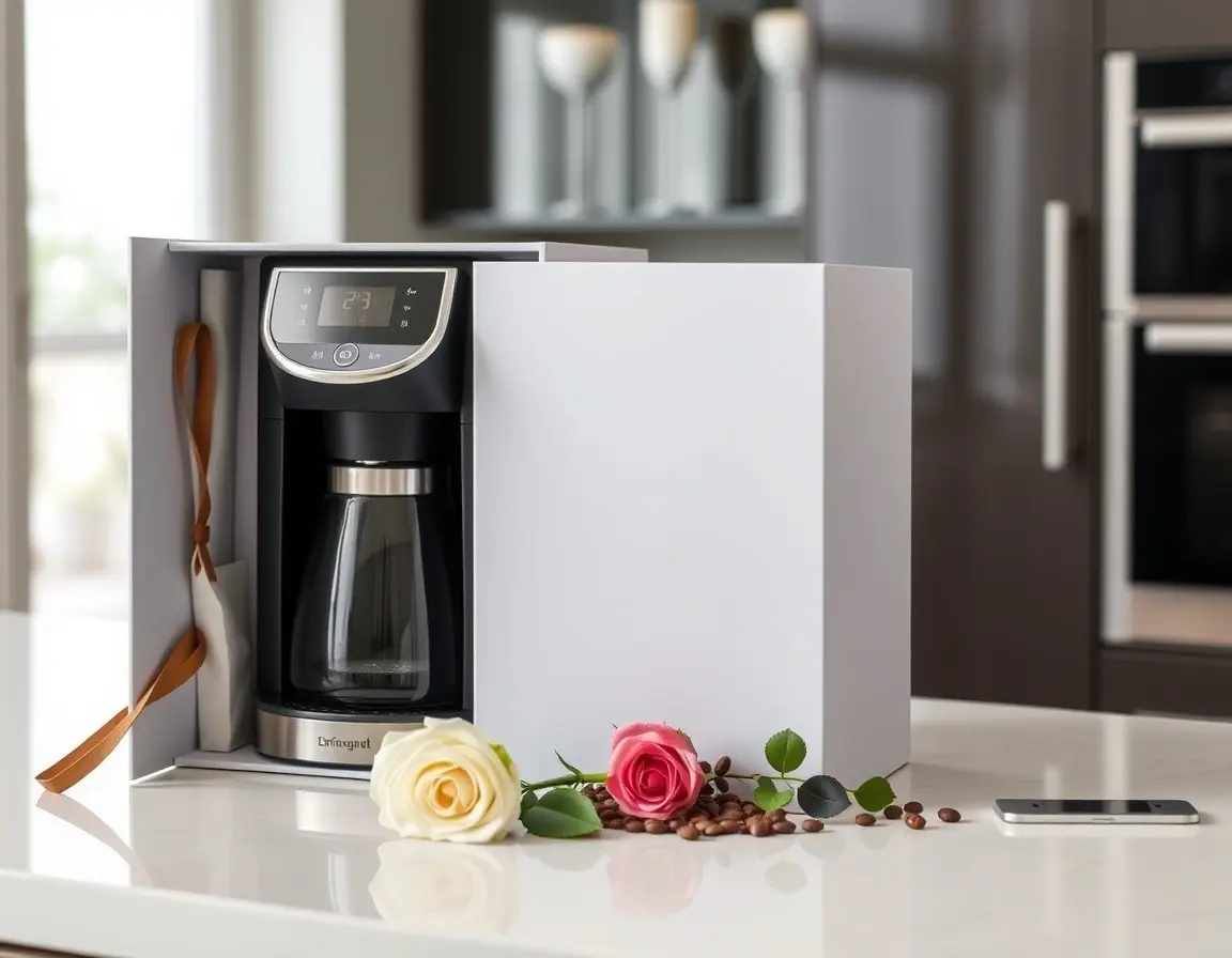 Machine à café intelligente programmable