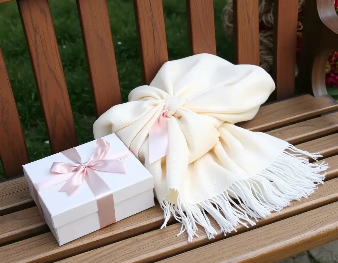 Châle ou Étole Pashmina