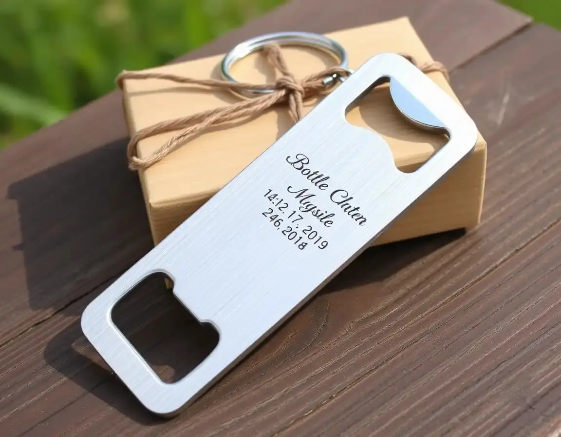 Porte-clés Ouvre-Bouteille Personnalisé