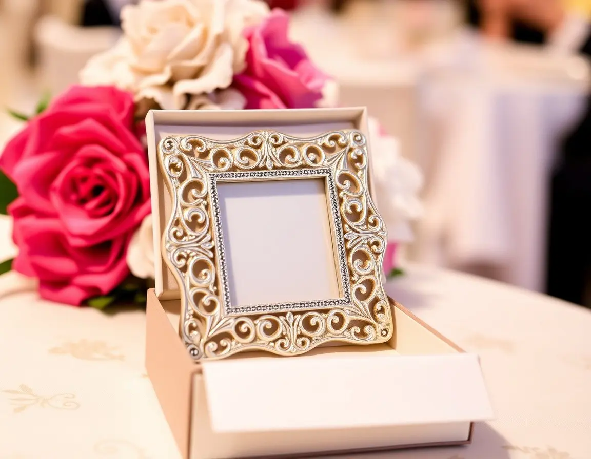 Petit Cadre Photo d'Inspiration Vintage