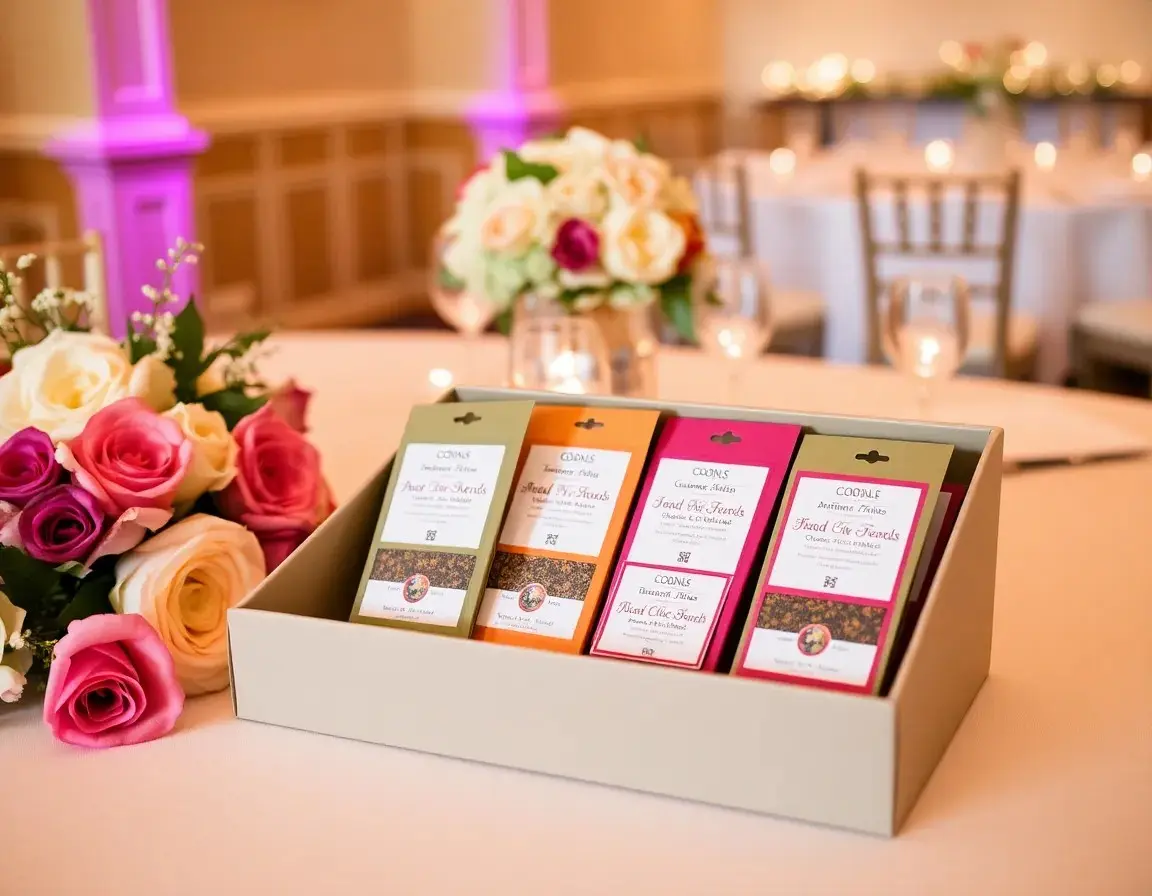 Coffret Cadeau de Thés Gourmands Artisanaux